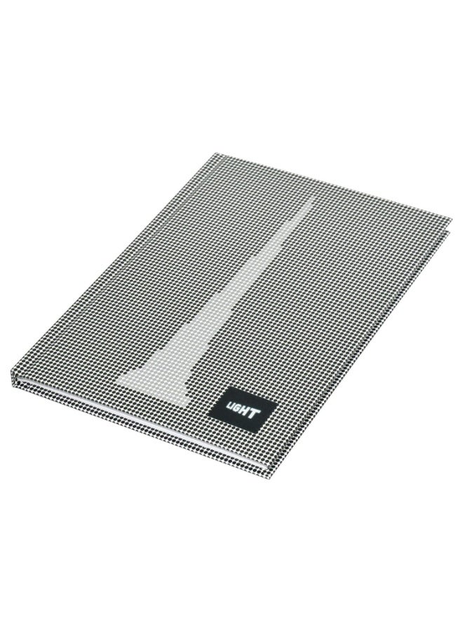 FIS Light Hard Cover Single Line Notebook 100 Sheets, A5(14.8 x 21 cm) Size, Pack Of 5 Pcs-LINBA51706 - Image 3